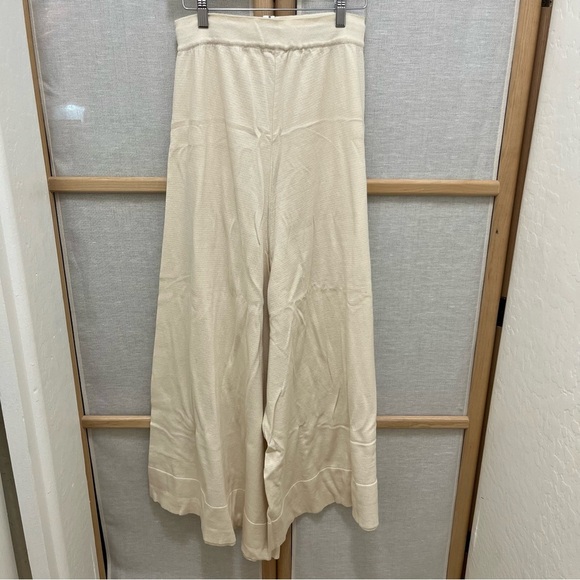 Ioanna Kourbela Wide Leg Cotton Pants Women’s M